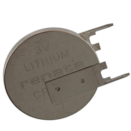 Renata CR2032FV-MFR 3V Lithium Coin Battery VERT 2-PIN for HP Pavillion PCB CR2032FV-MFR